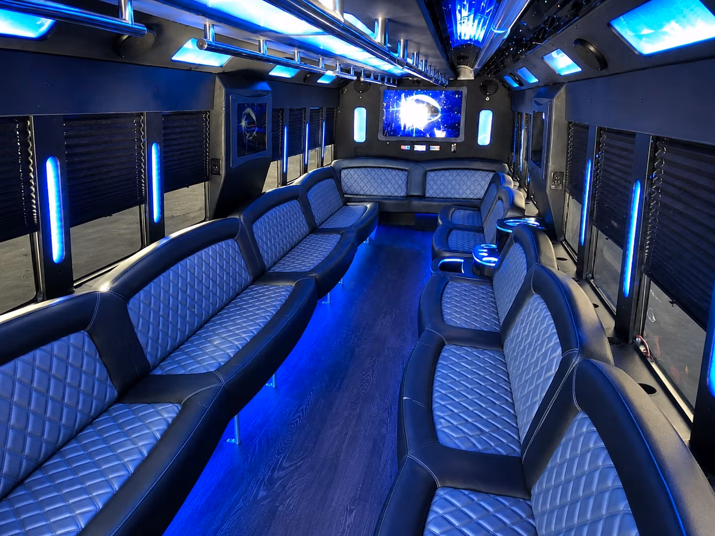Dallas Birthday, Sweet 16, & Quinceañera Party Bus Rentals