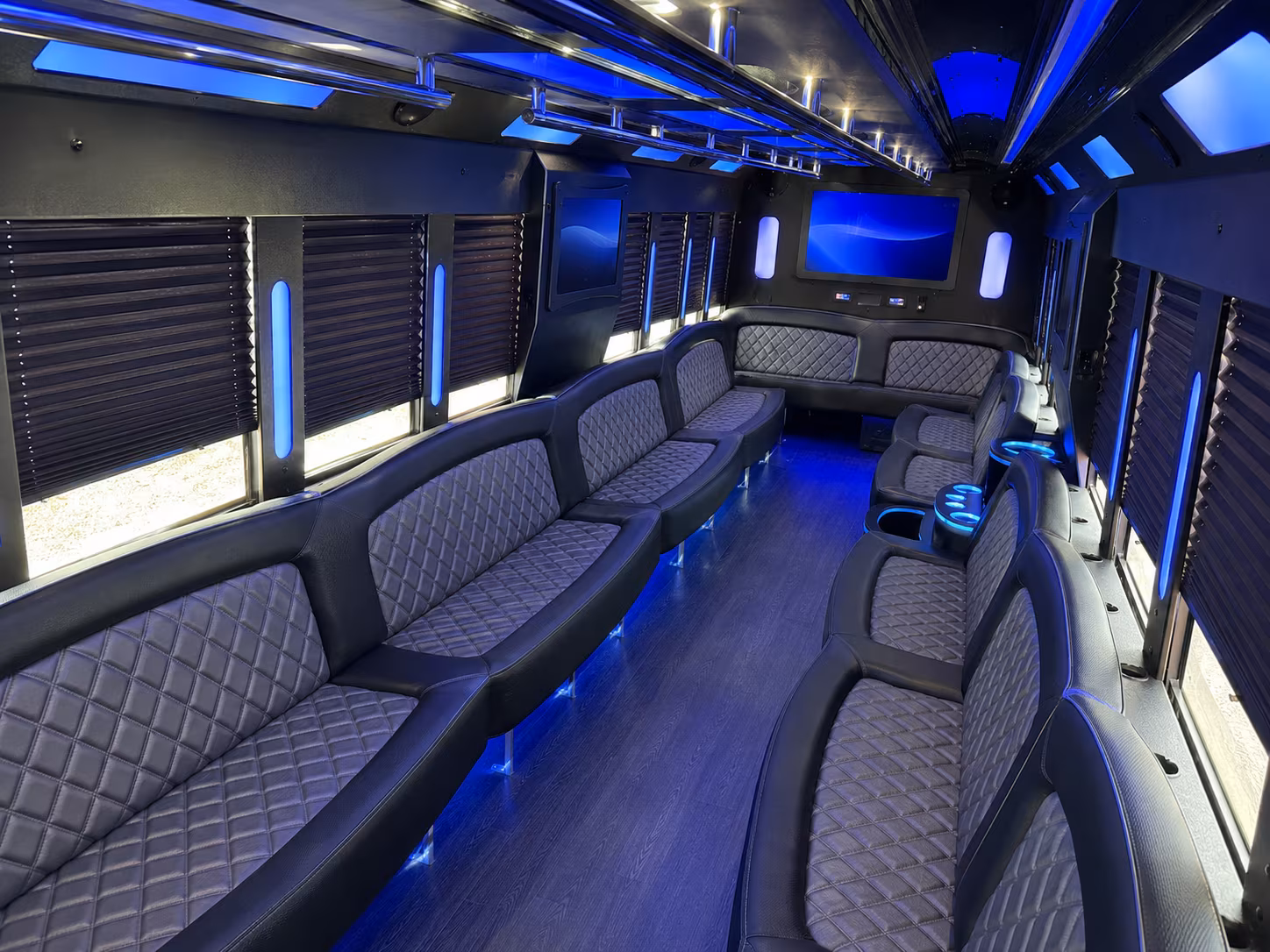 Dallas Party Bus Rental