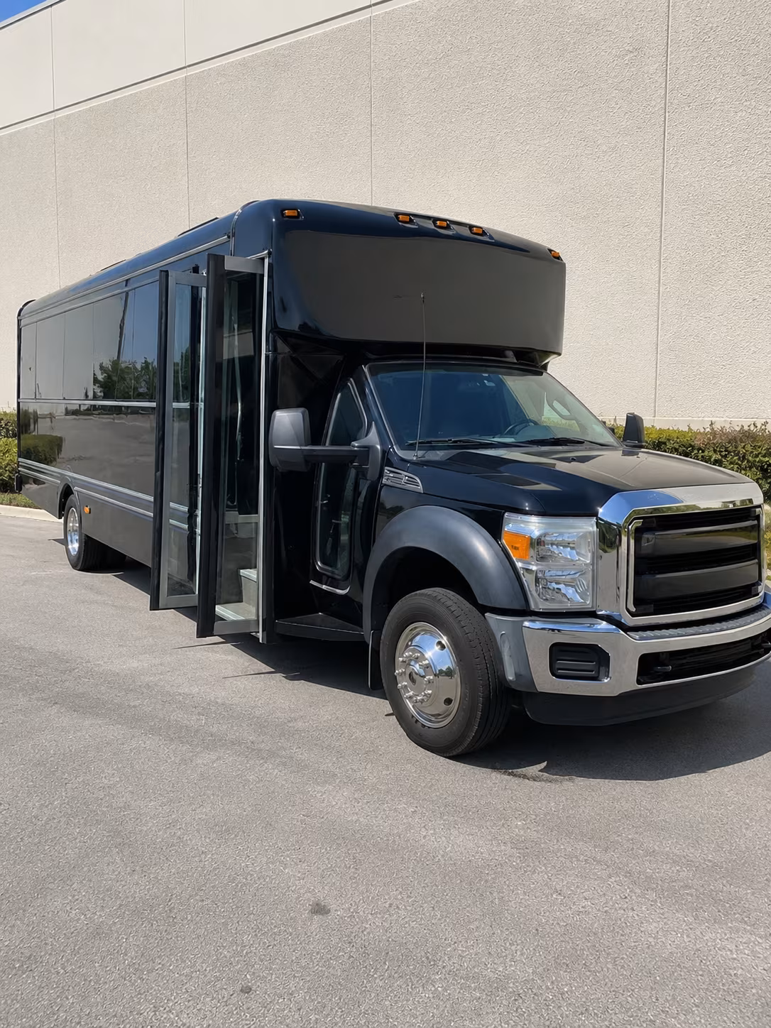 Dallas Party Bus Rental