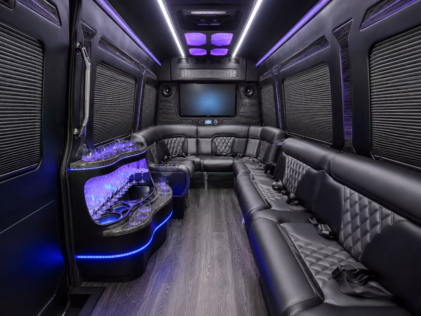 Dallas Wedding Transportation & Shuttle Service