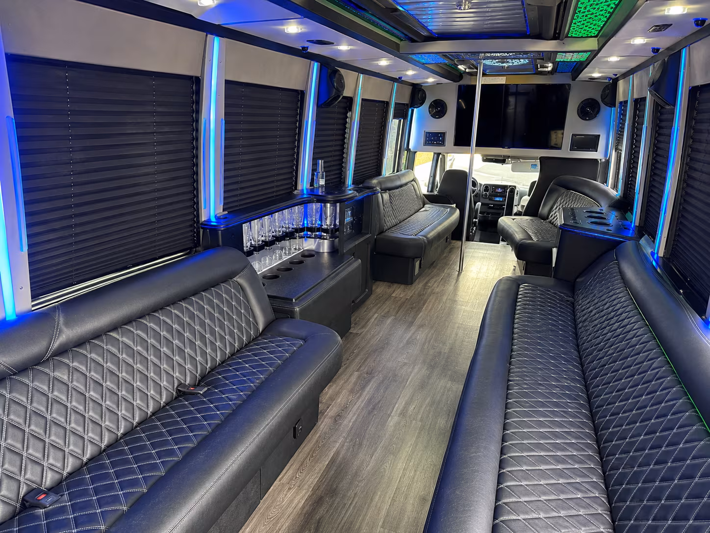 Fort Worth Birthday, Sweet 16, & Quinceañera Party Bus Rentals
