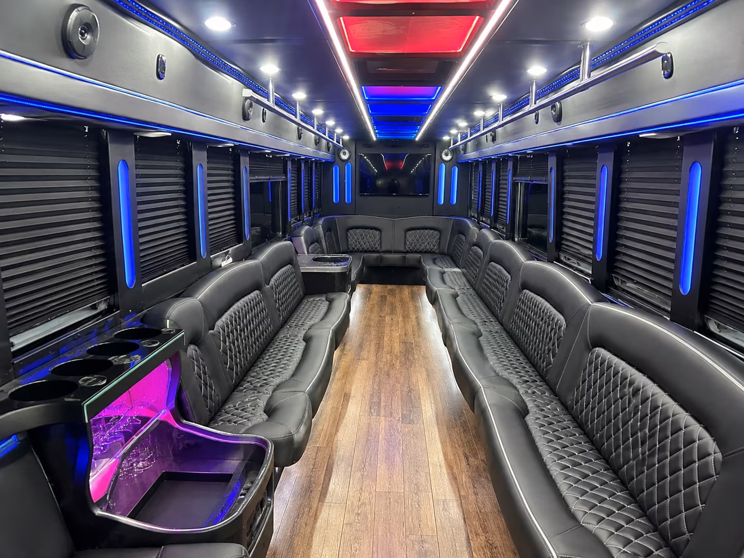 Fort Worth Party Bus Rental
