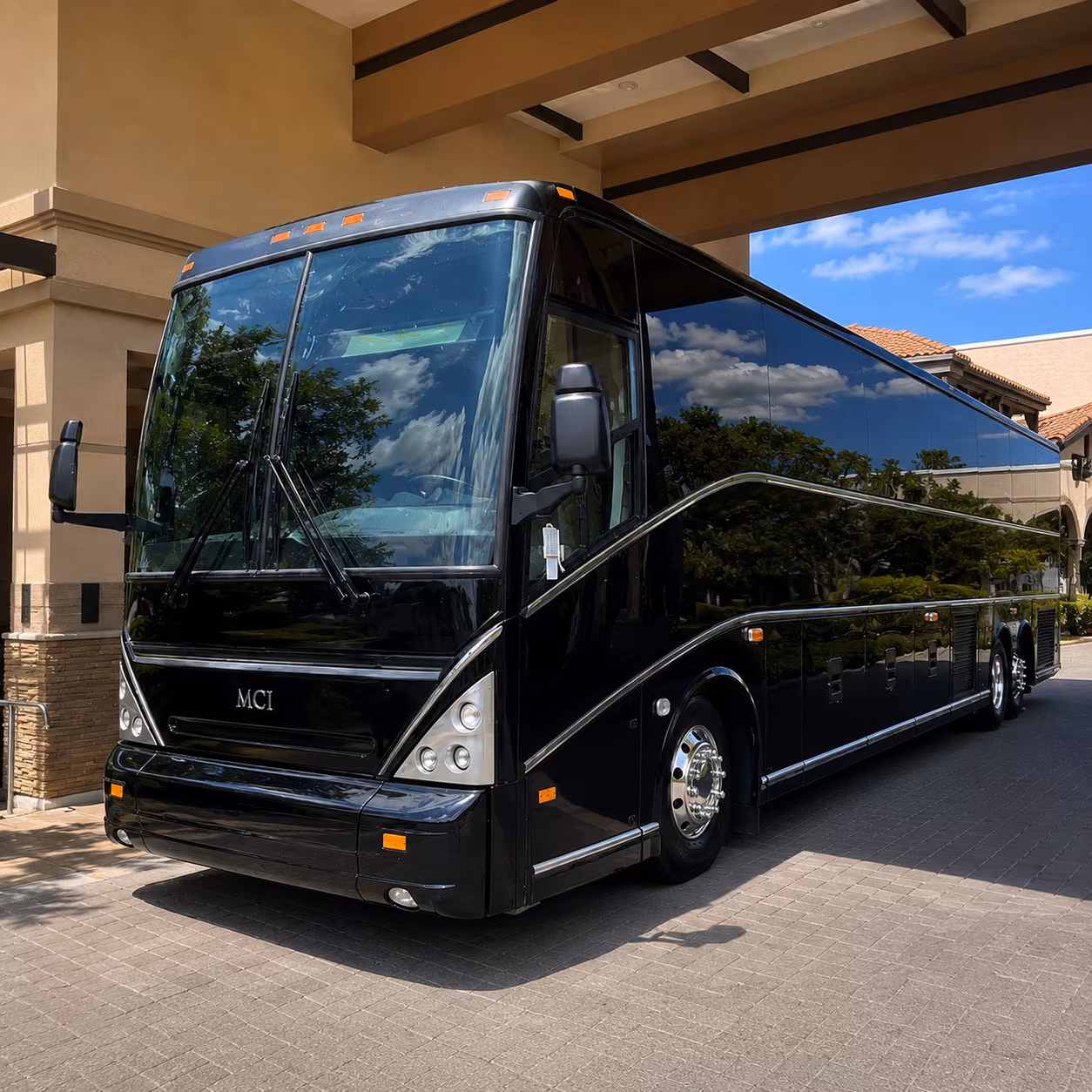 Fort Worth Wedding Transportation & Shuttle Service