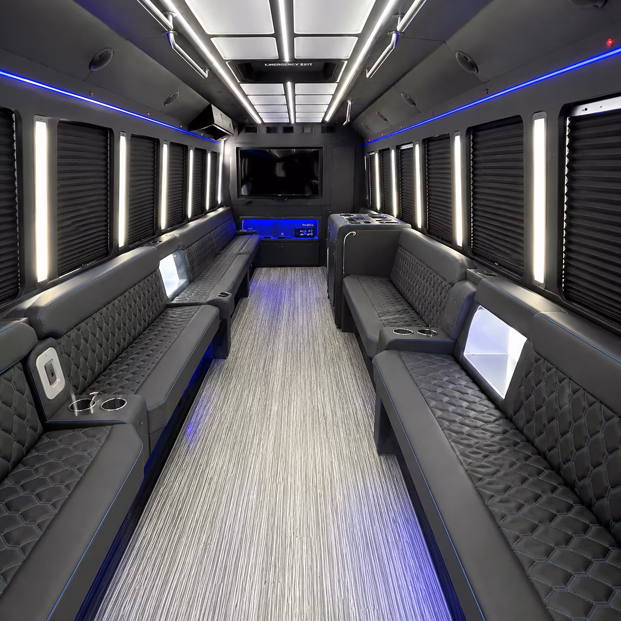 Frisco Homecoming & Prom Party Bus Rentals
