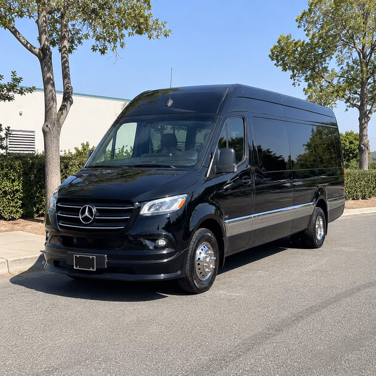 Frisco Wedding Transportation & Shuttle Service
