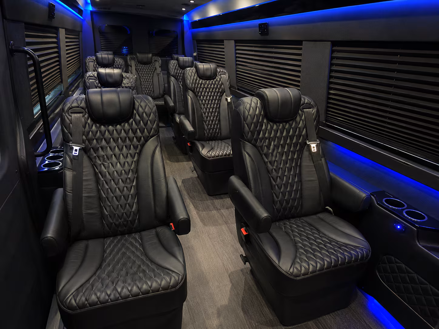 Garland Concert Transportation & Shuttles