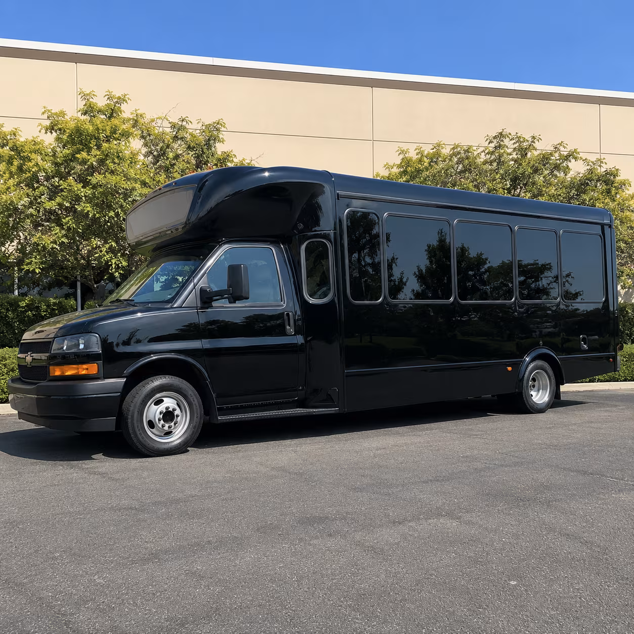 Garland Homecoming & Prom Party Bus Rentals