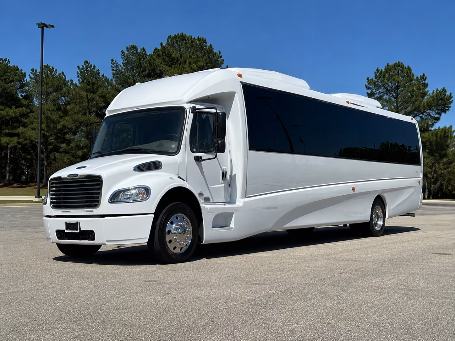 Plano Bachelor & Bachelorette Transportation onboard seating