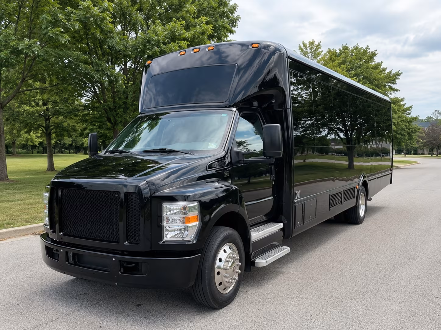 Plano Bachelor & Bachelorette Transportation route planning
