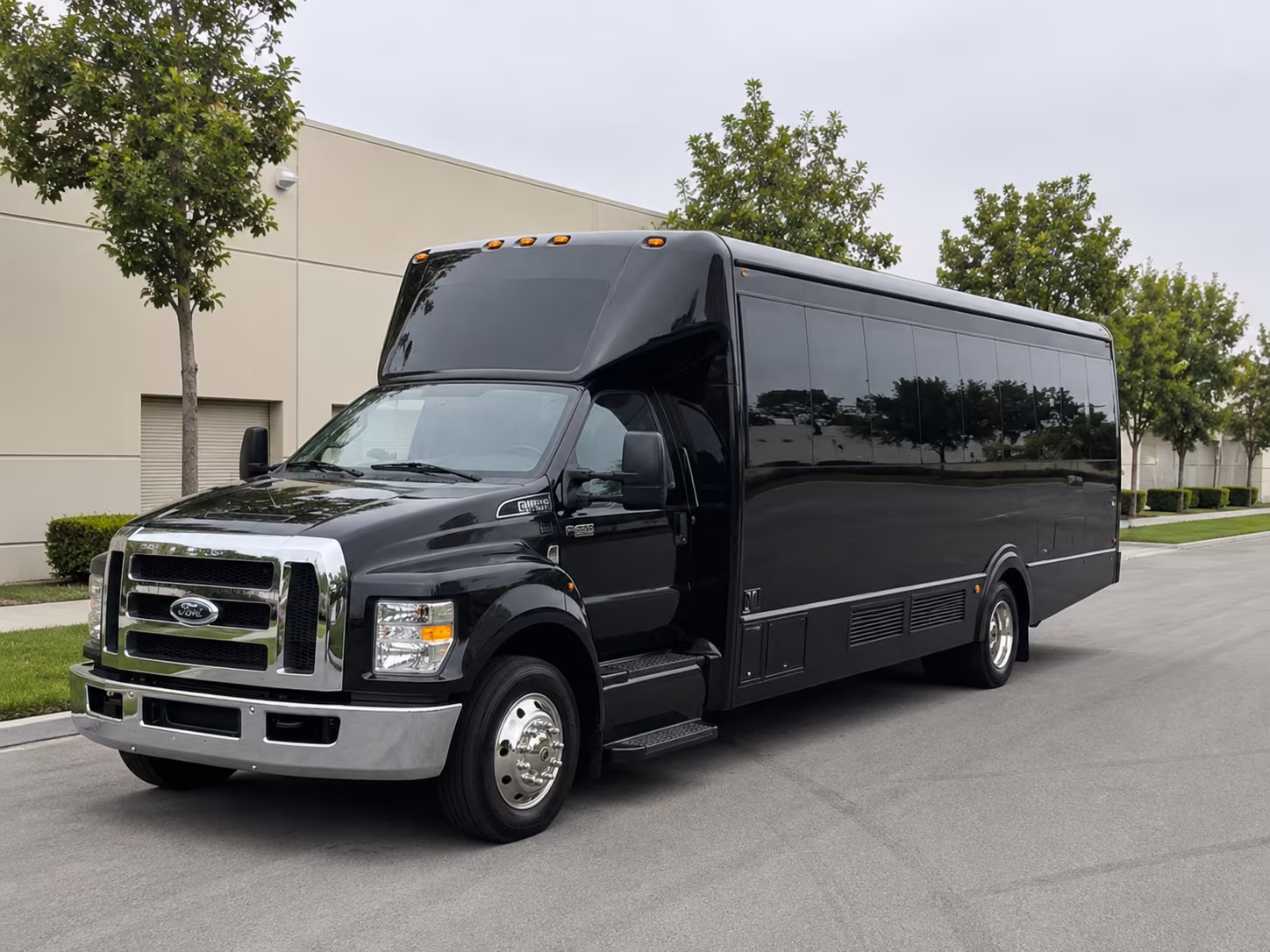 Plano Concert & Music Festival Transportation party bus exterior