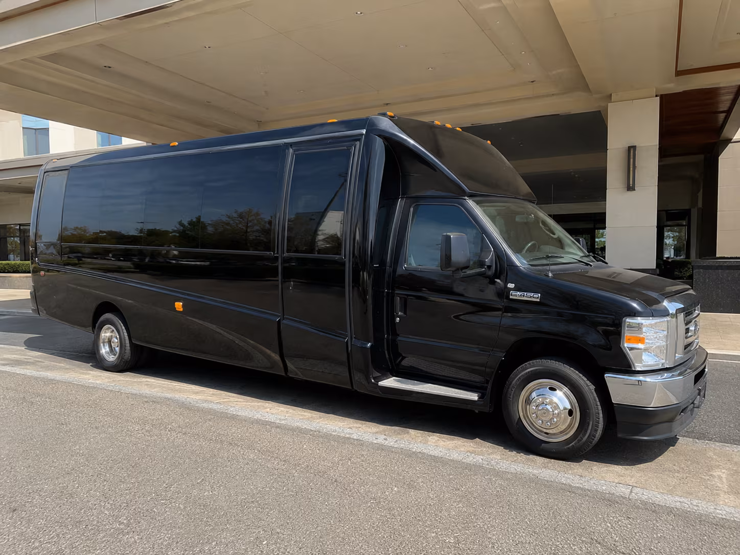 Plano Concert & Music Festival Transportation party bus exterior