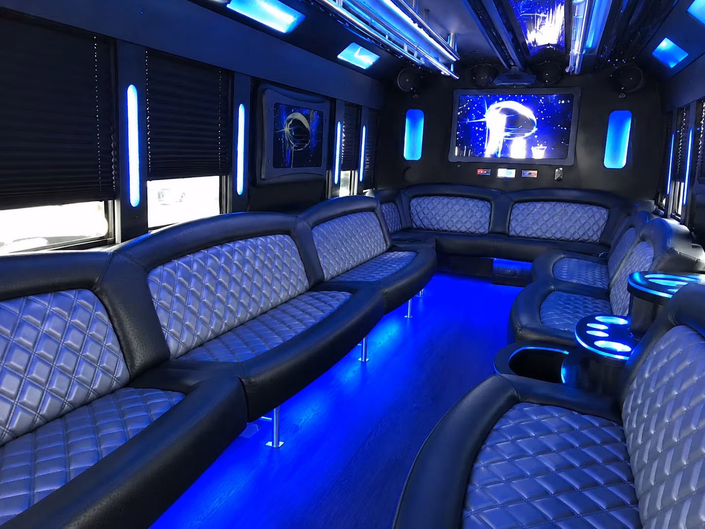 Plano Concert & Music Festival Transportation party bus exterior