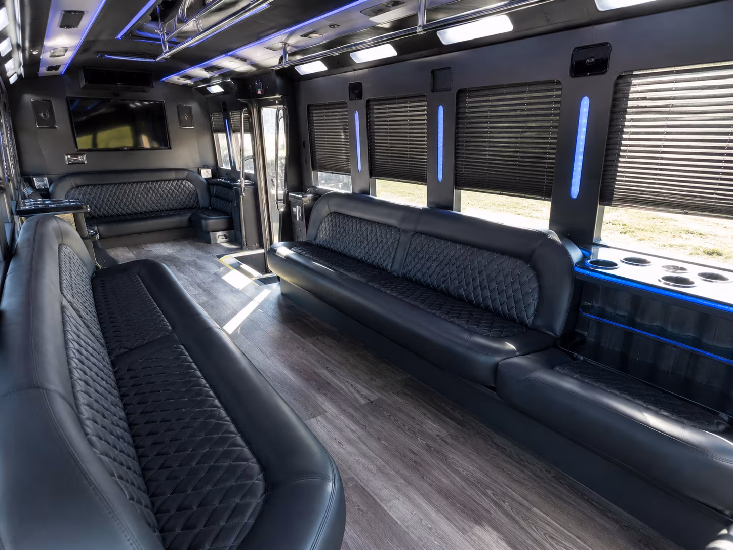 Plano Concert & Music Festival Transportation onboard seating