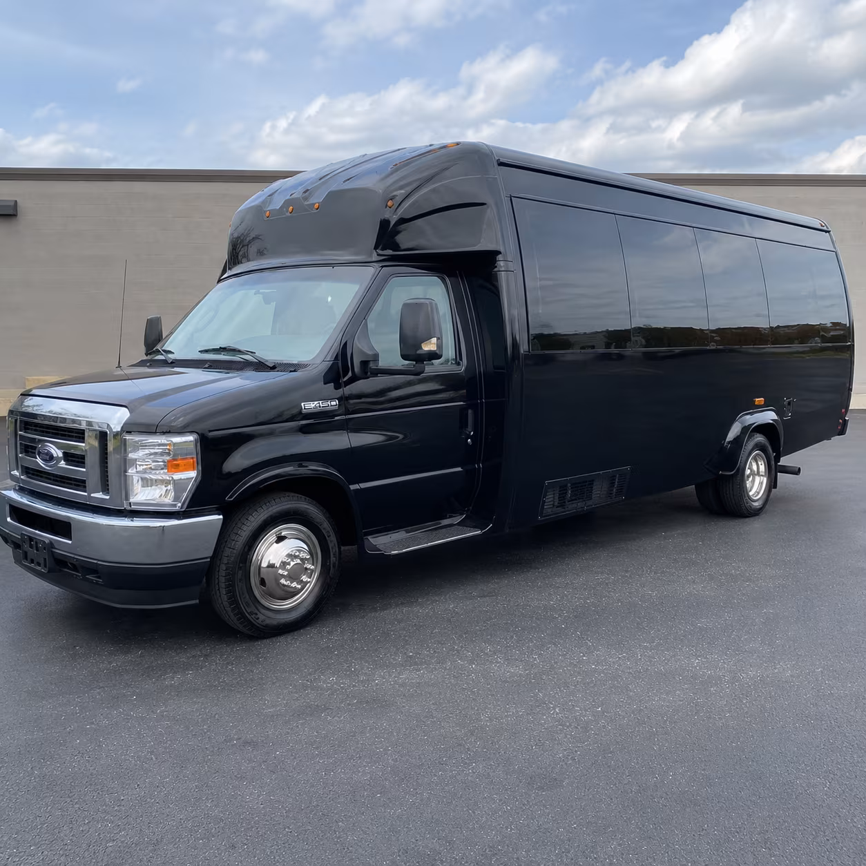 Plano Prom & Homecoming Transportation party bus interior