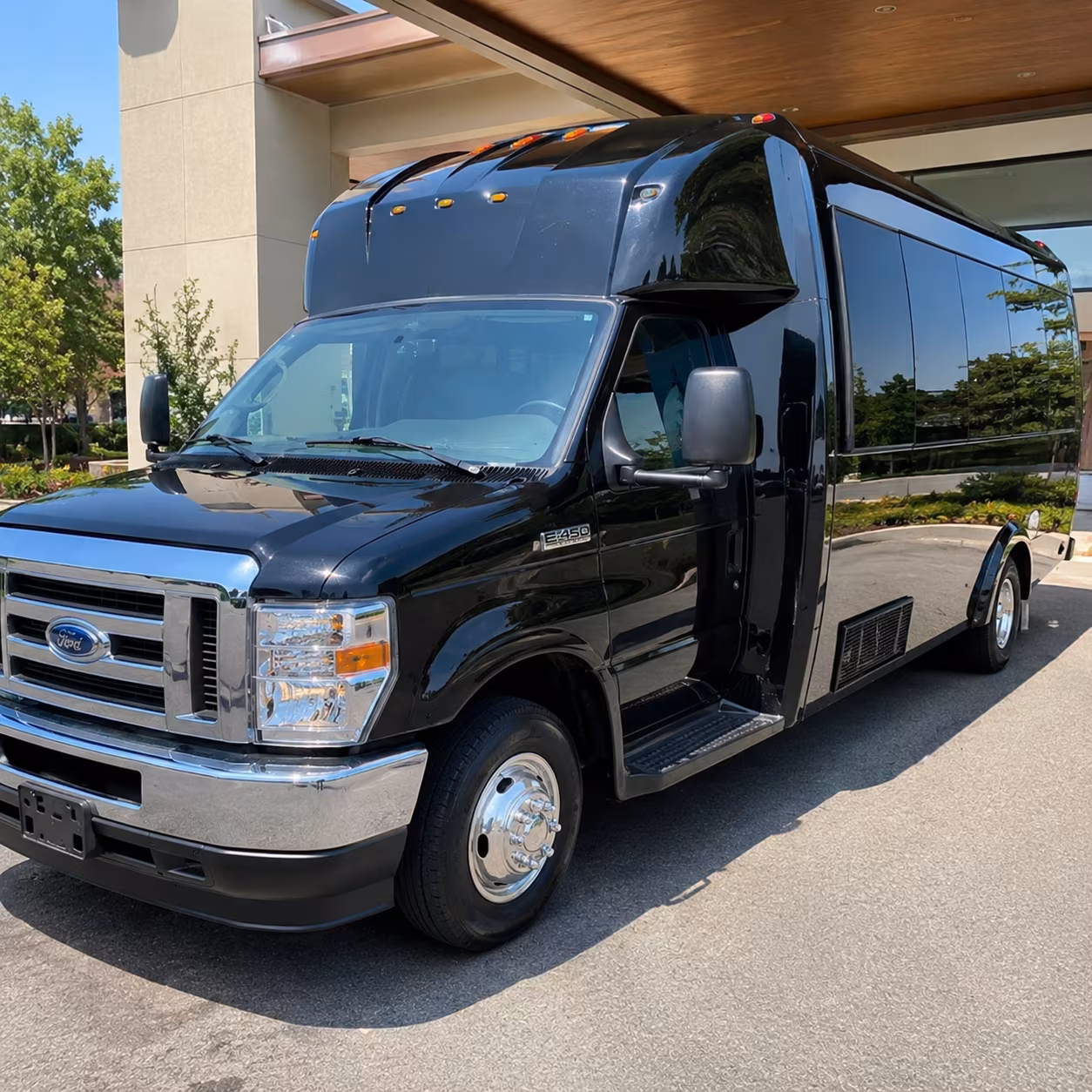 Plano Sporting Event Transportation onboard seating