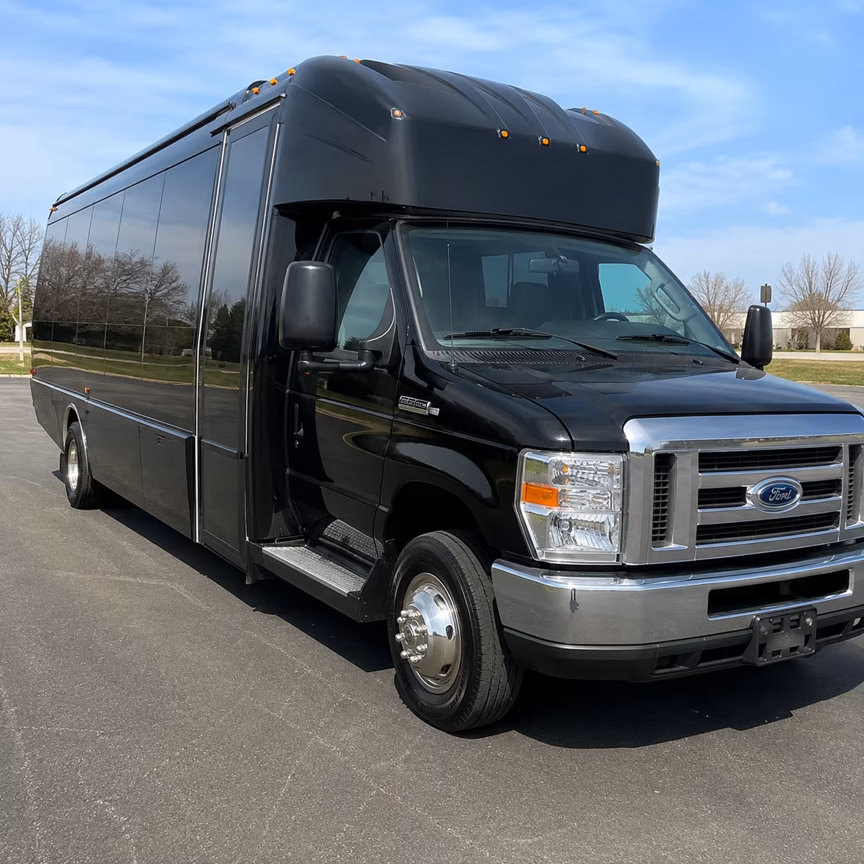 Richardson Birthday, Sweet 16, & Quinceañera Party Bus Rentals