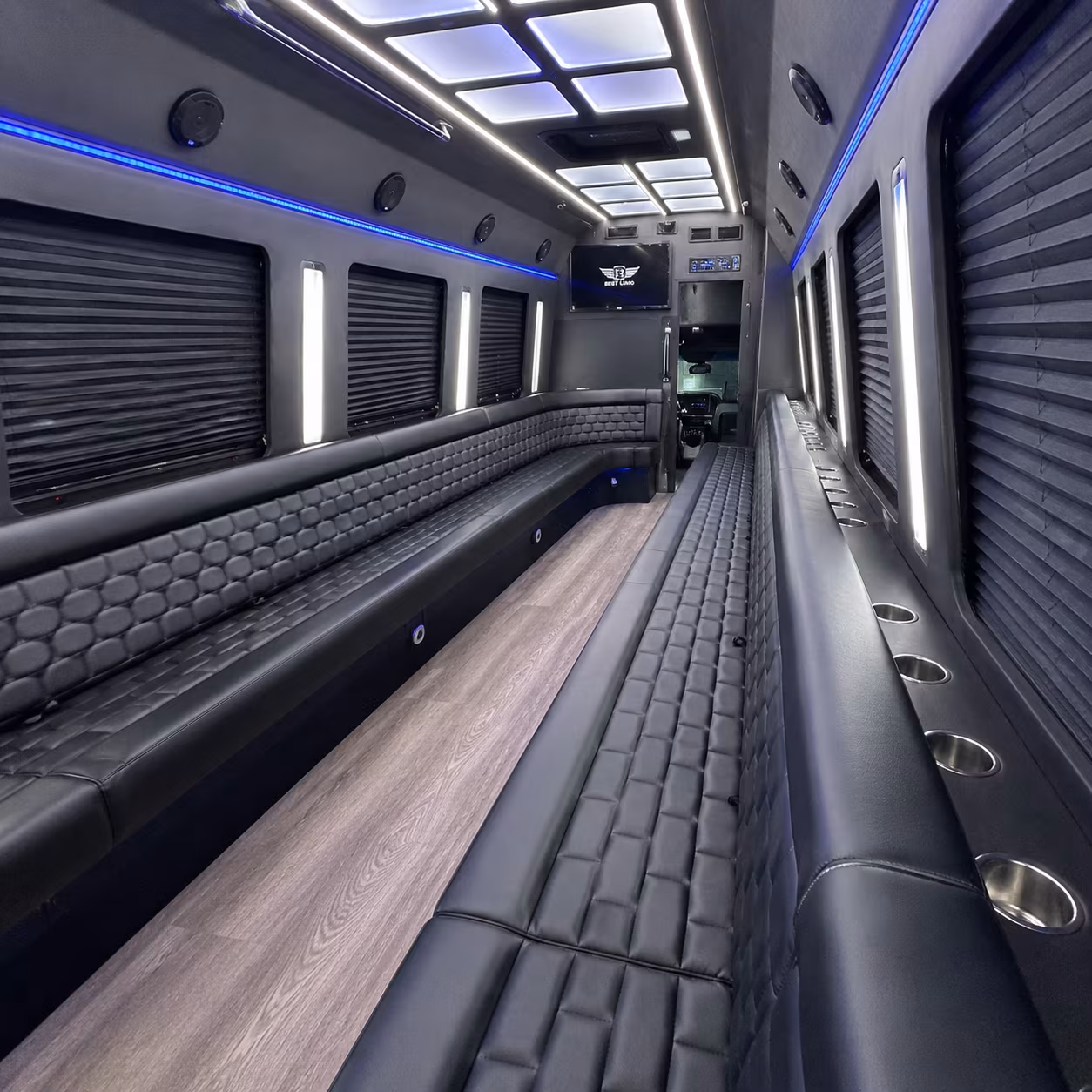 Richardson Party Bus Rental