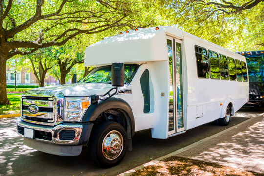 Austin charter Bus Rental