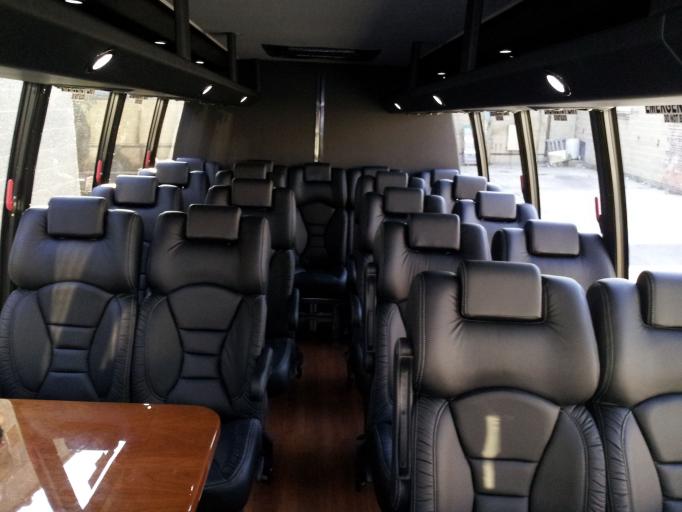 charter bus company Frisco Texas sales team