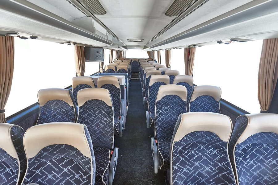 charter bus company Waco Texas sales team