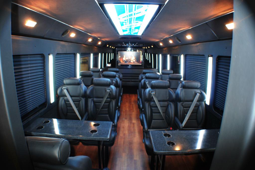 San Antonio charter Bus Rental