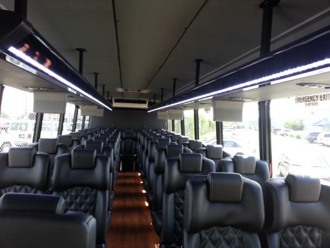charter bus rental Waco Texas