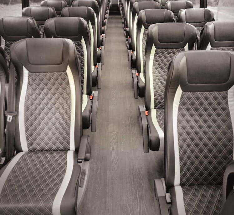 charter bus rental Frisco Texas