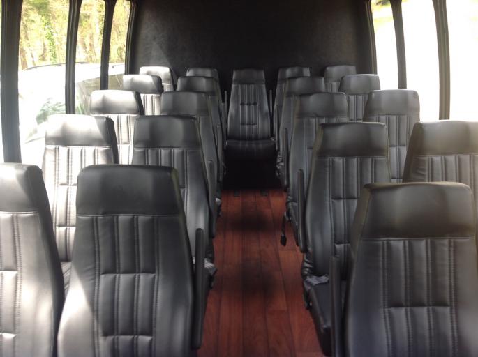charter bus rental Houston Texas