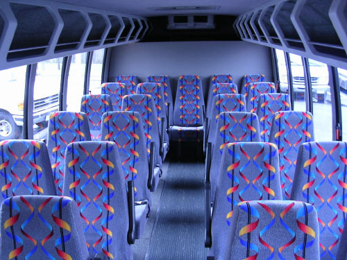 charter bus rental Lubbock Texas
