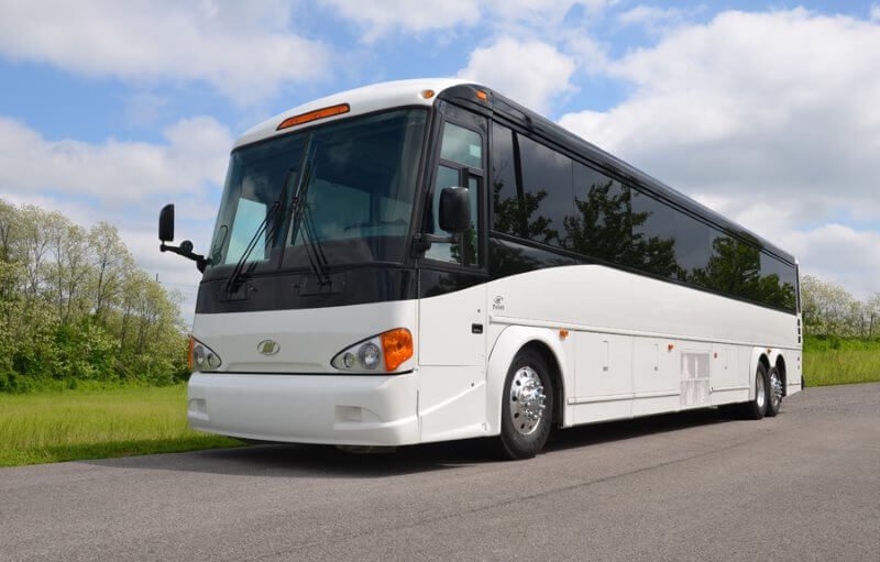 Round Rock charter Bus Rental