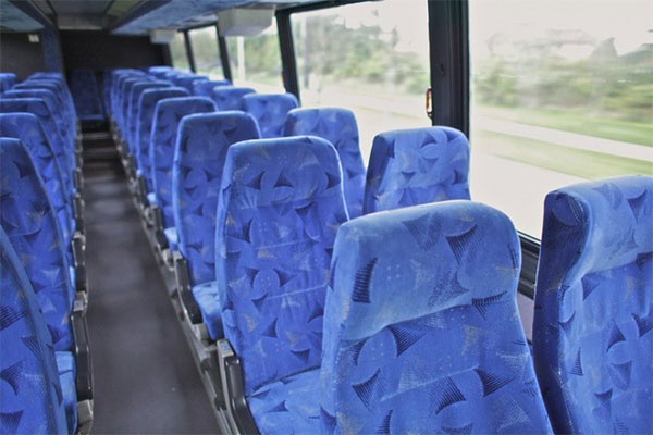 Fort Worth charter Bus Rental