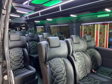 Houston charter Bus Rental