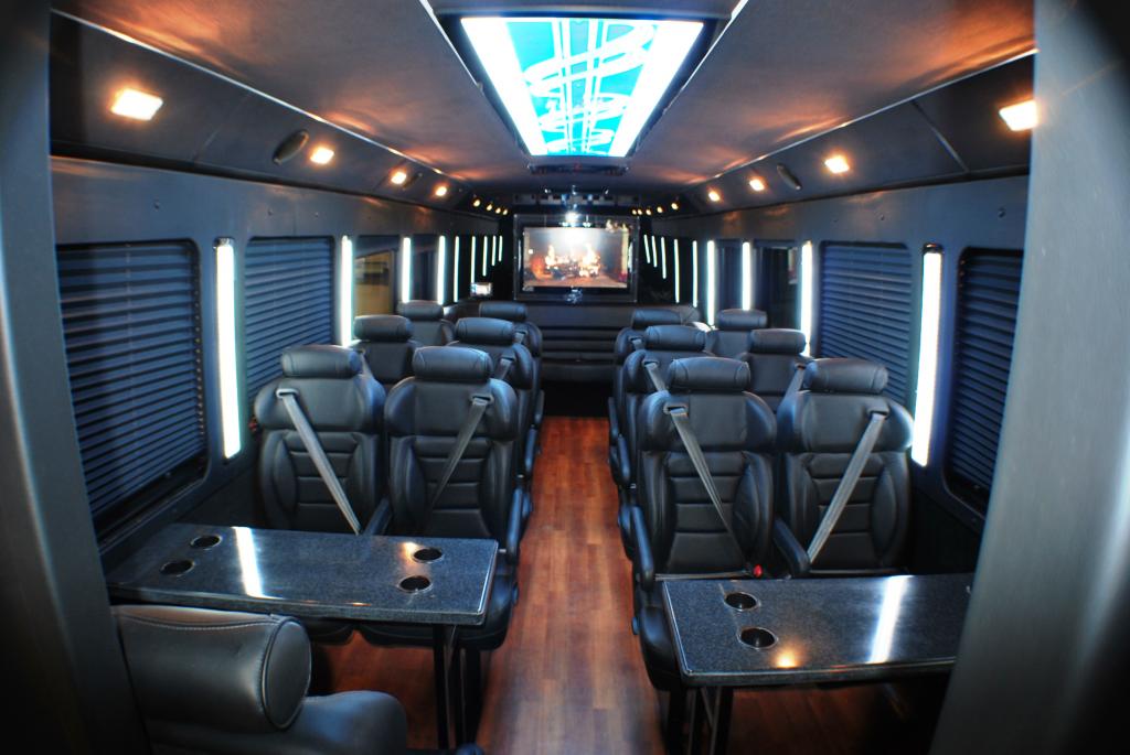 charter bus rentals McKinney Texas