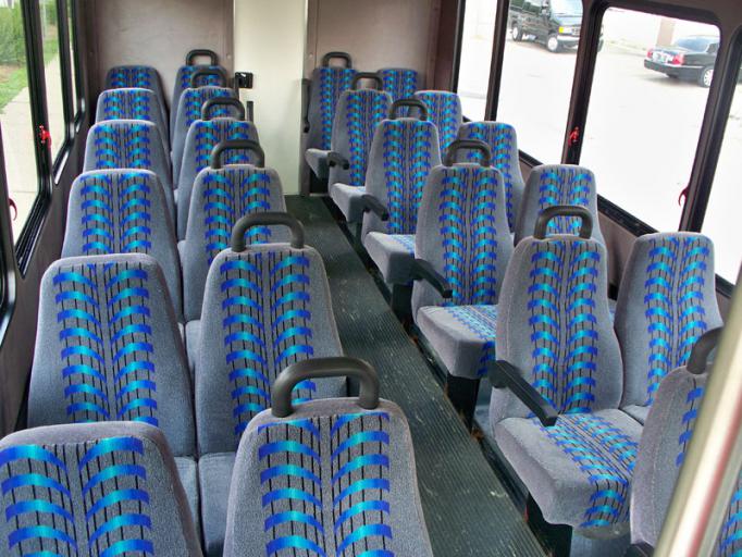 charter bus rentals Round Rock Texas