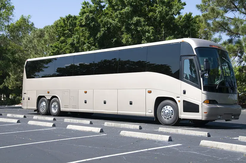 Dallas charter Bus Rental