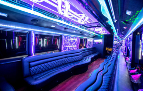 Dallas party Bus Rental