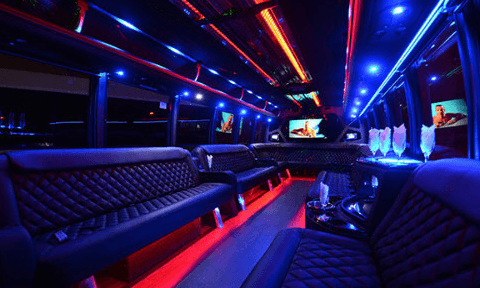 San Antonio party Bus Rental