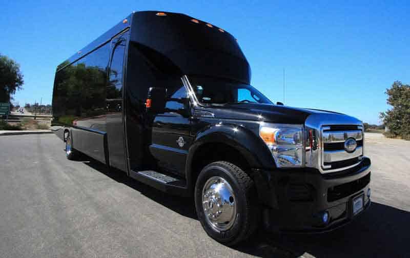 McKinney 30 Passenger Party Bus Black