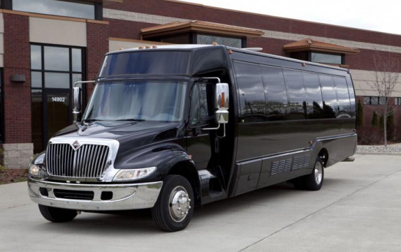 San Antonio 35 Passenger Party Bus
