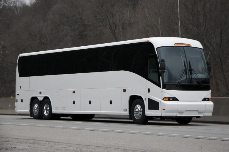 McKinney 47-56 Passenger Charter Buses