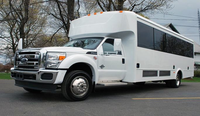 Plano charter Bus Rental