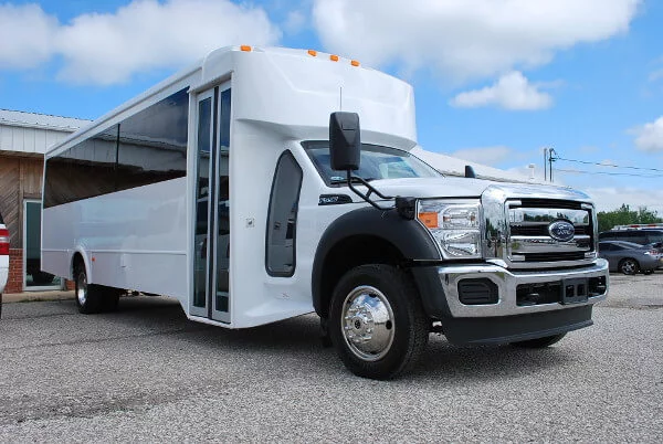 Plano 18 Passenger Party Bus