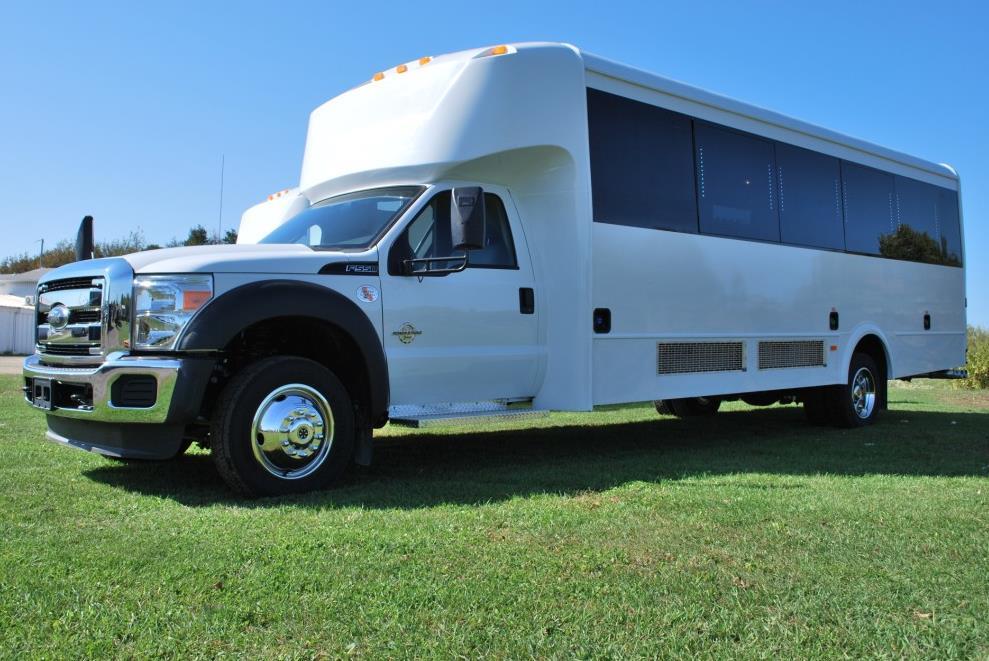 Waco charter Bus Rental