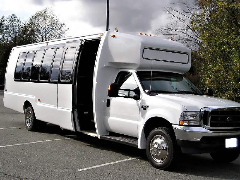 Plano 22 Passenger Party Bus